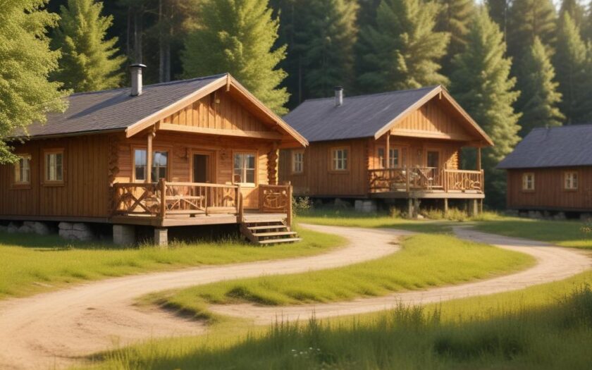Бытовки дачные под ключ: ориентировочная стоимость от 50000 рублей