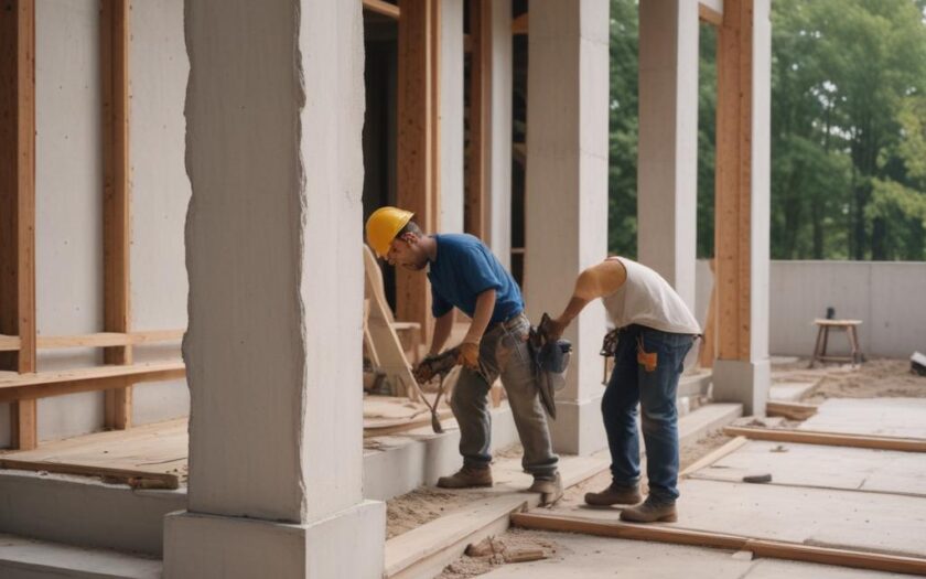 Ремонт бетонных крыльцов: этапы работ и требования к качеству