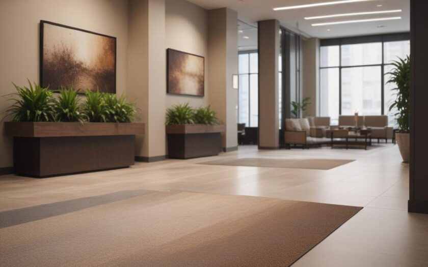 Аренда грязезащитных ковров и сервис сменных ковров: принципы и условия