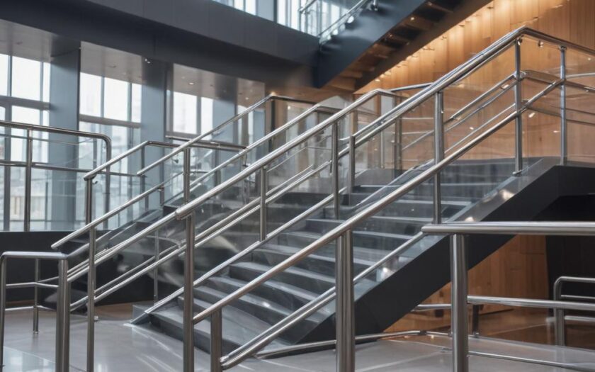 Ограждения из нержавеющей стали: обзор конструкций, материалов и критериев выбора