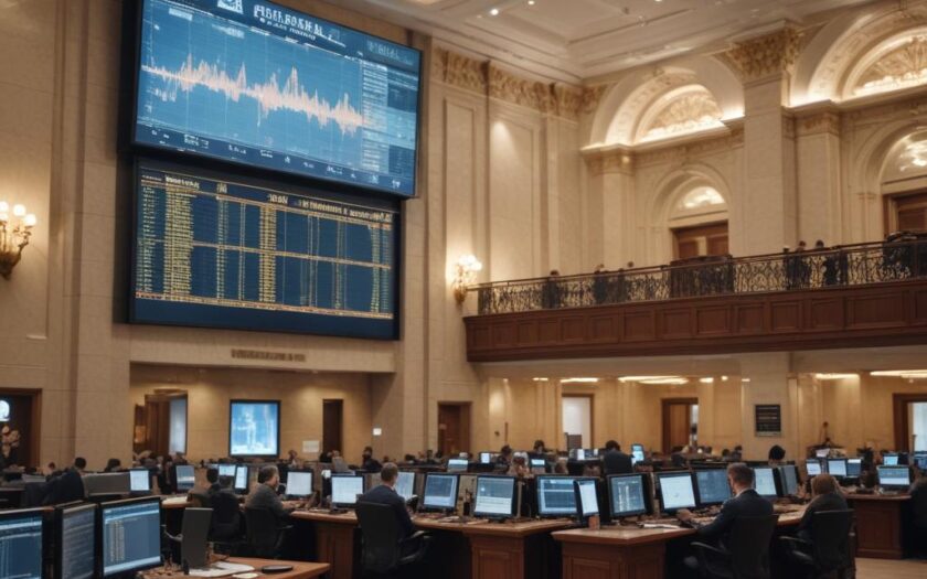 Облигации федерального займа РФ торгуются на российской бирже