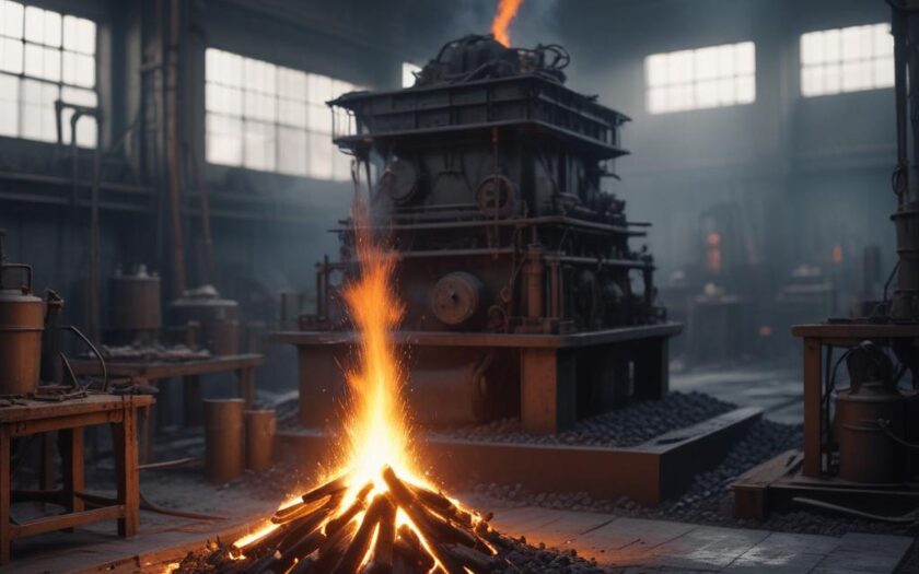 Уголь длиннопламенный ДПК: свойства и применение