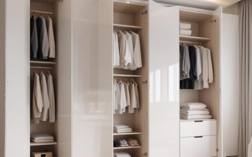 Шкафы из ЛДСП: характеристики, виды и критерии выбора