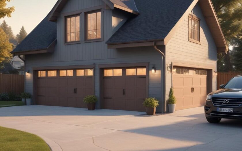 Проекты гаражей с мансардой под ключ: цена от 35000 рублей