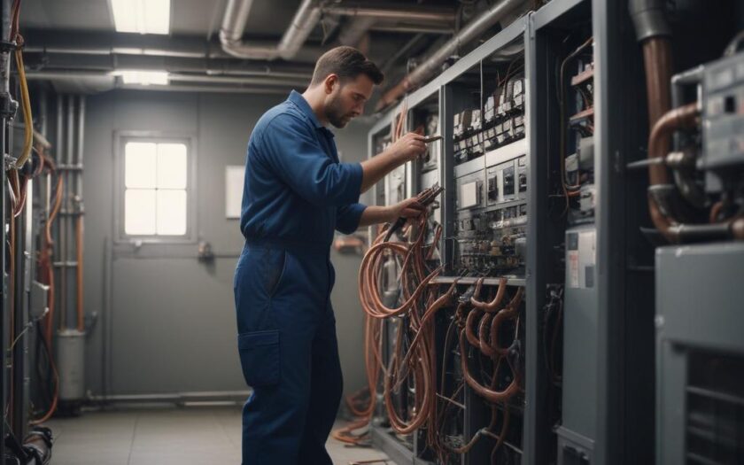 Обслуживание вентиляции и кондиционирования: принципы профилактики и регулярной проверки