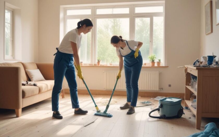 Уборка после ремонта в жилых домах и коттеджах: цены, условия, фото