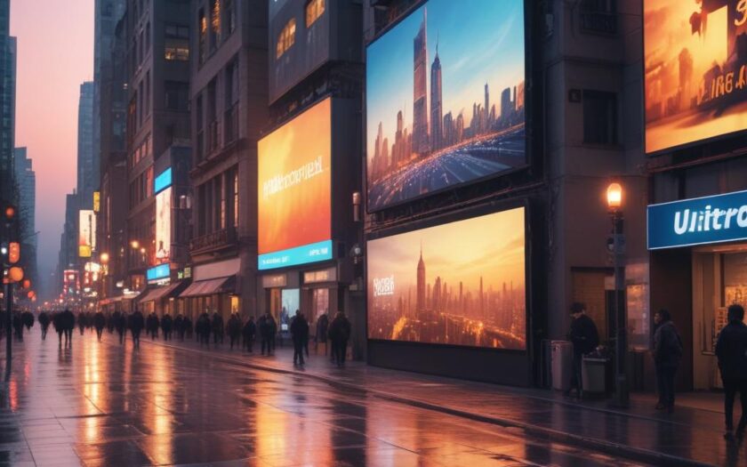Уличные светодиодные экраны: характеристики, области применения и выбор для наружной рекламы