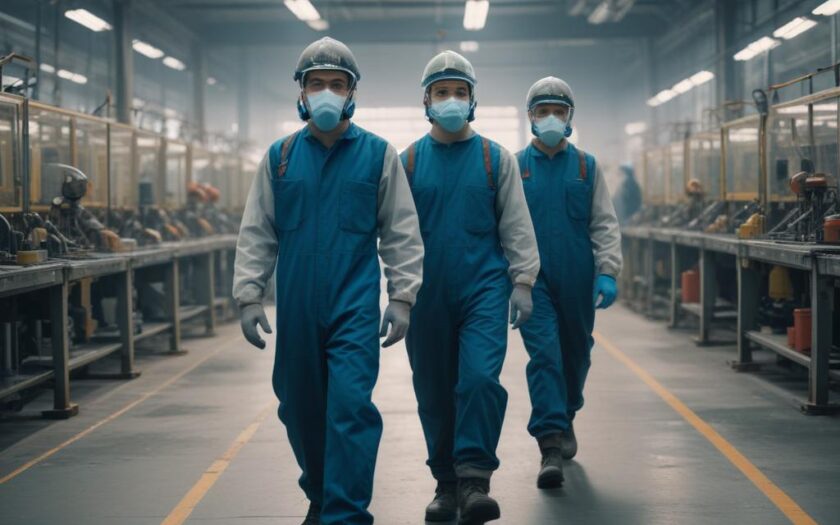 Респираторы и полумаски: характеристики и области применения