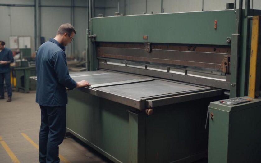 Гильотинная резка листового проката: технология, параметры и контроль качества