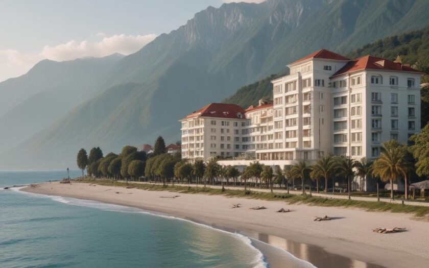 В Абхазии появился новый четырехзвездочный отель