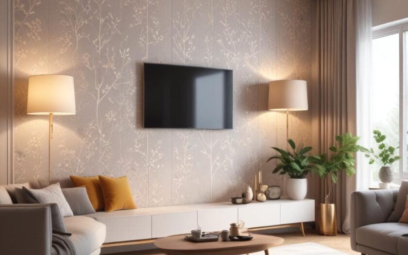 Обои под покраску: характеристики, применение и выбор