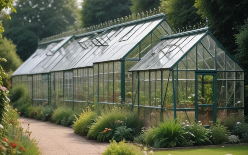 Стеклянные теплицы английского типа: конструктивные решения и основные характеристики