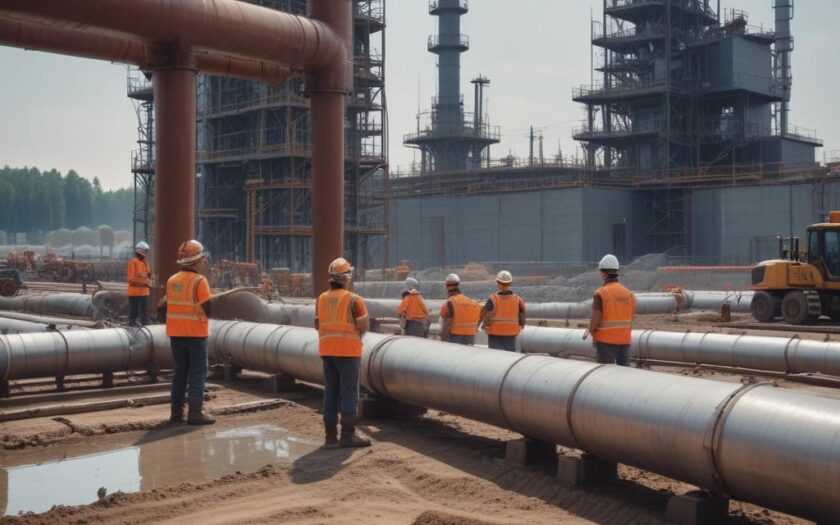 Монтаж водоснабжения под ключ: этапы, требования и контроль качества