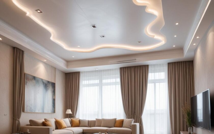 Натяжные потолки под ключ: обзор технологий, материалов и этапов реализации проекта