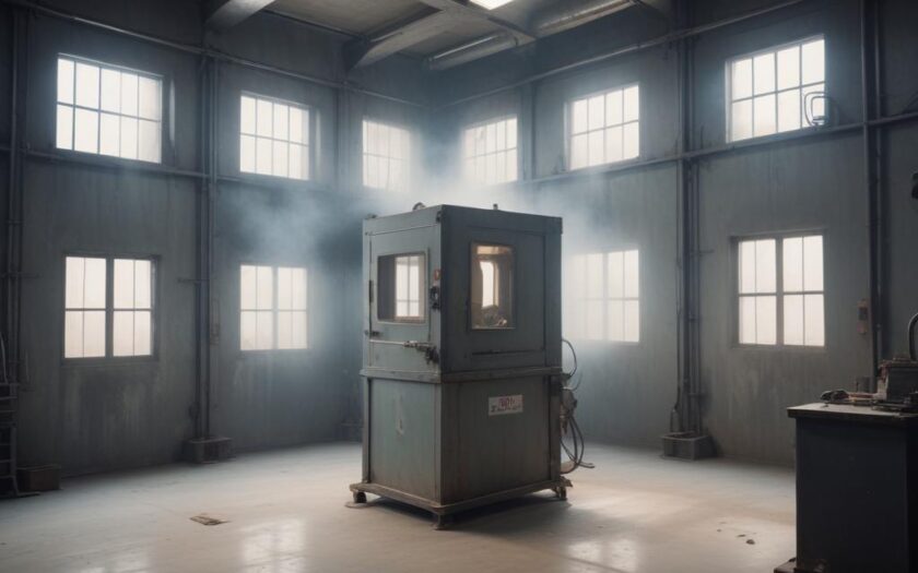 Коллекция пескоструйных камер