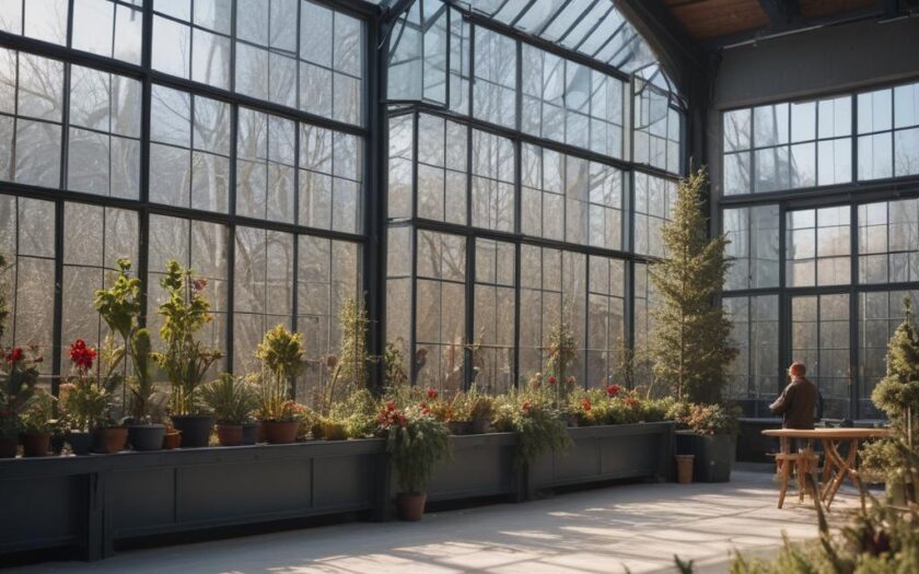 Классический зимний сад: круглогодичное производство и монтаж