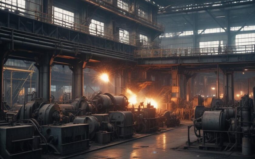 Производство запасных частей и металлоконструкций из стали