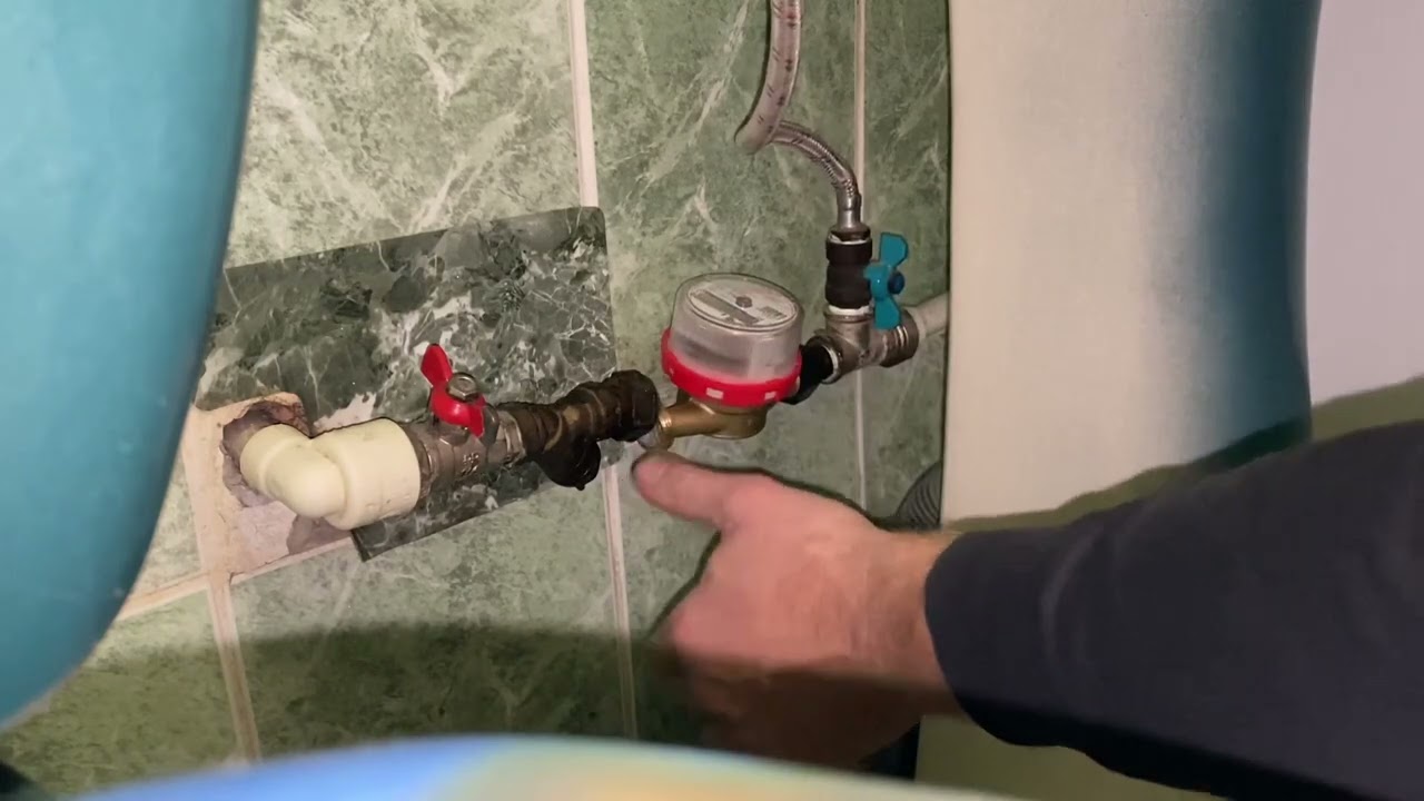 Замена счетчиков воды: порядок проведения