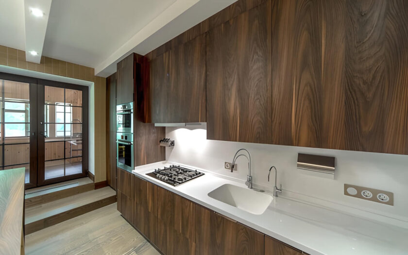 Фасадные панели для корпусной мебели и кухни: внешний вид, практичность и выбор