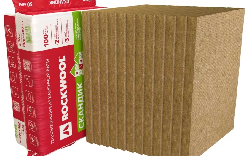 ROCKWOOL VENTI BATTS — надежный утеплитель для вентилируемых фасадов