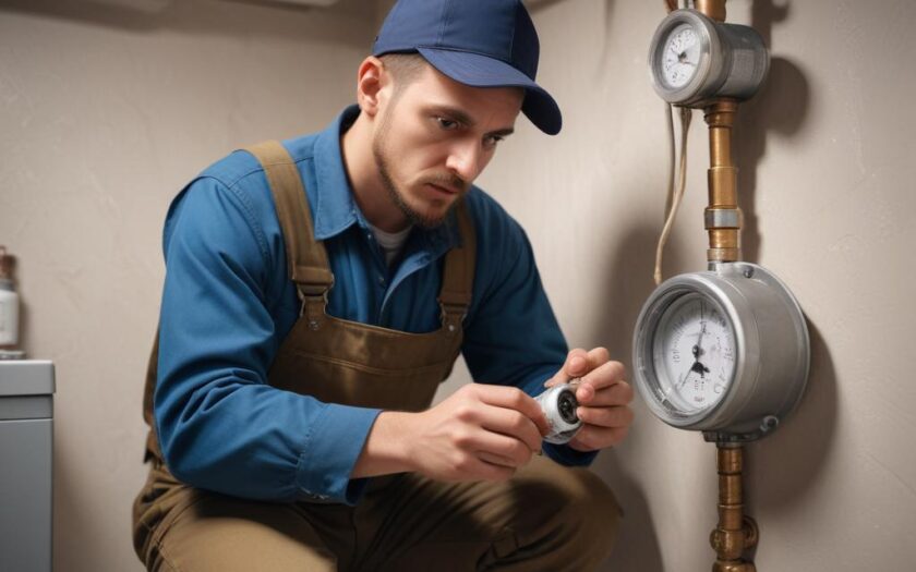 Установка счетчиков воды: ориентировочная стоимость от 1500 рублей