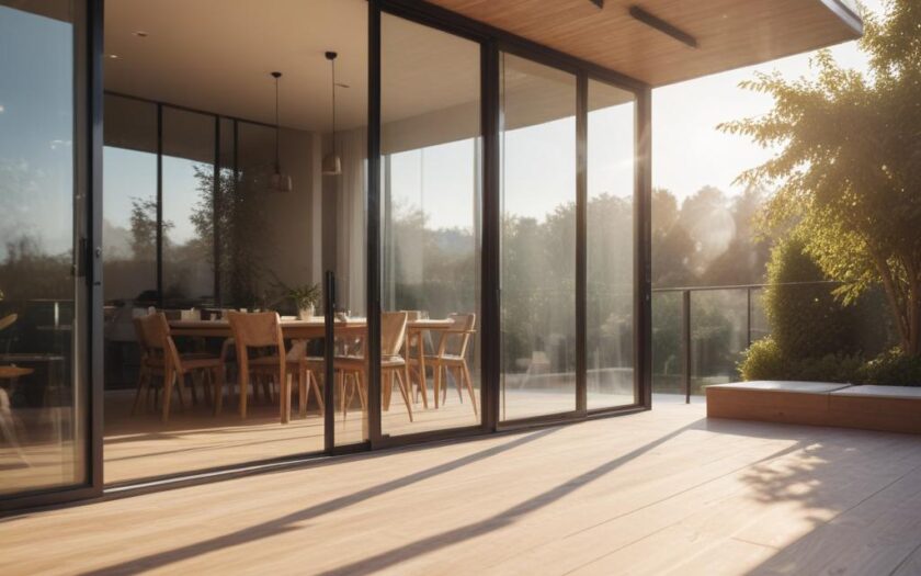 Безрамное остекление веранды и террасы: обзор раздвижных конструкций и ориентировочных цен