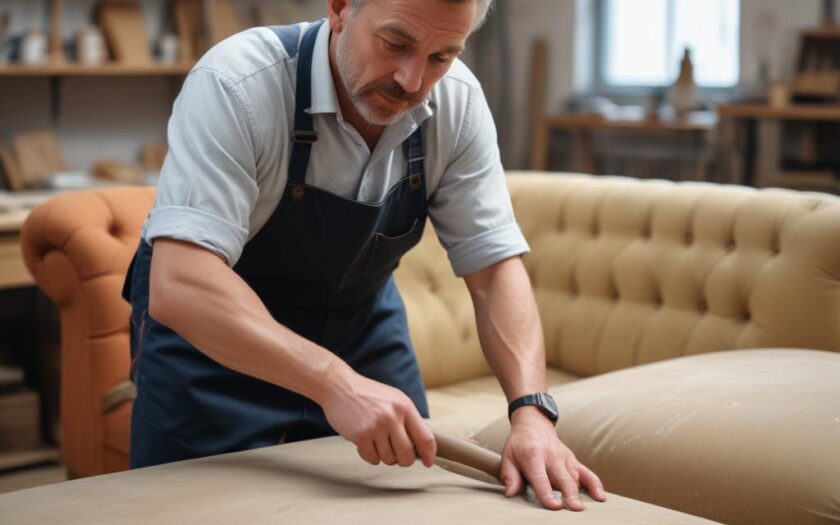 Перетяжка мебели и обивка: обзор методов реставрации и критериев качества