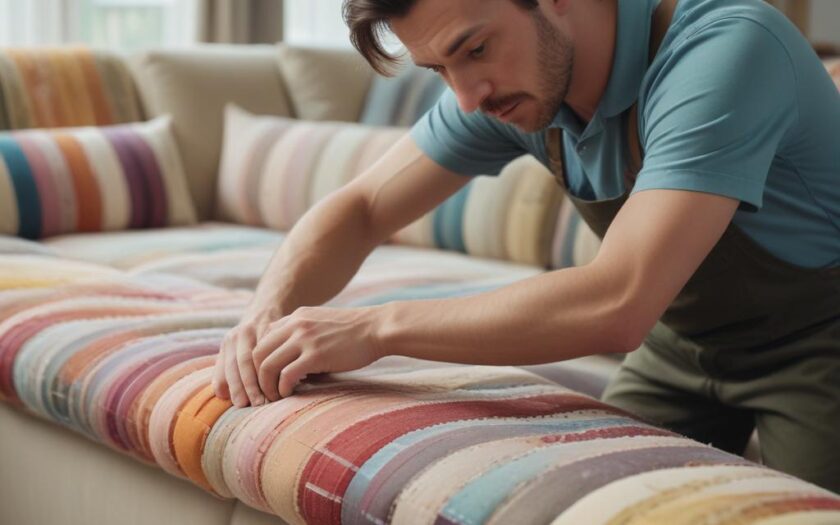 Перетяжка и обивка мягкой мебели: ключевые этапы работ и советы по выбору материалов