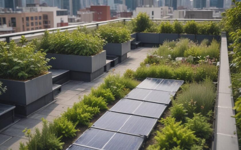 Благоустройство крыш и озеленение в городской среде: подходы, технологии и примеры реализации