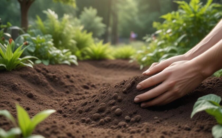 Студия ландшафтного дизайна применяет экологичные решения для почвы и озеленения