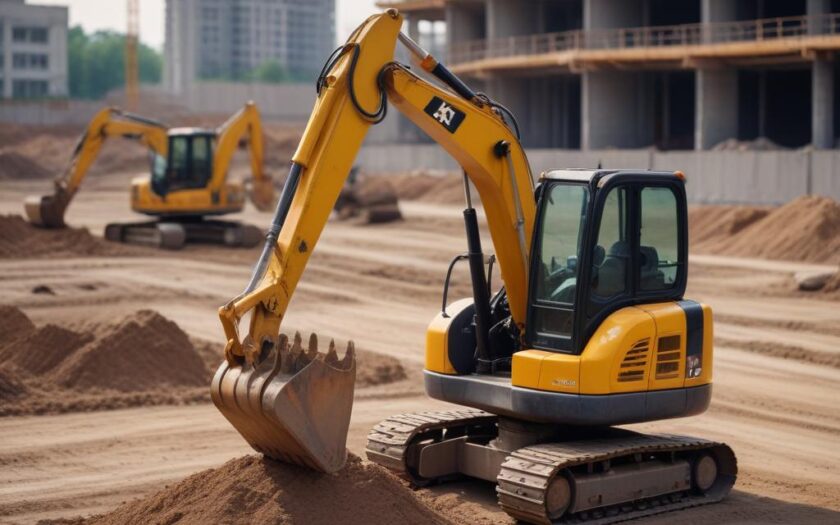 Мини-экскаваторы: цены, характеристики и варианты лизинга