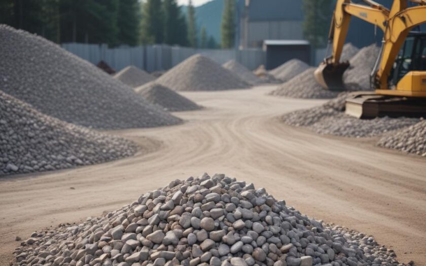 Цена гранитного щебня за кубометр в регионе и близлежащих районах