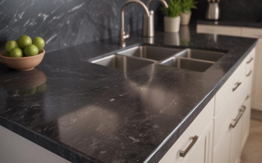 Темный гранит: характеристики, прочность и области применения в отделке и столешниц