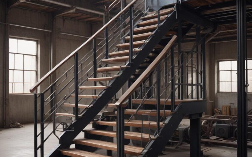 Изготовление лестниц: современные технологии, материалы и требования к конструкции