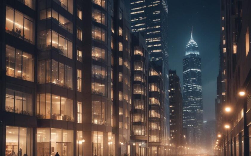 Архитектурная подсветка фасадов зданий: перечень работ, стоимость выполнения и гарантийные условия