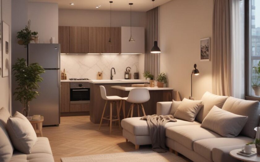 Дизайн-проект однокомнатной квартиры: этапы, стоимость и критерии выбора