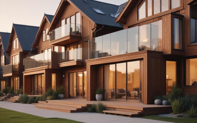 Остекление деревянных домов: цены за м2 и ключевые факторы формирования стоимости