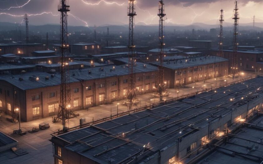 Молниеотводы МС и опоры МС по цене производителя