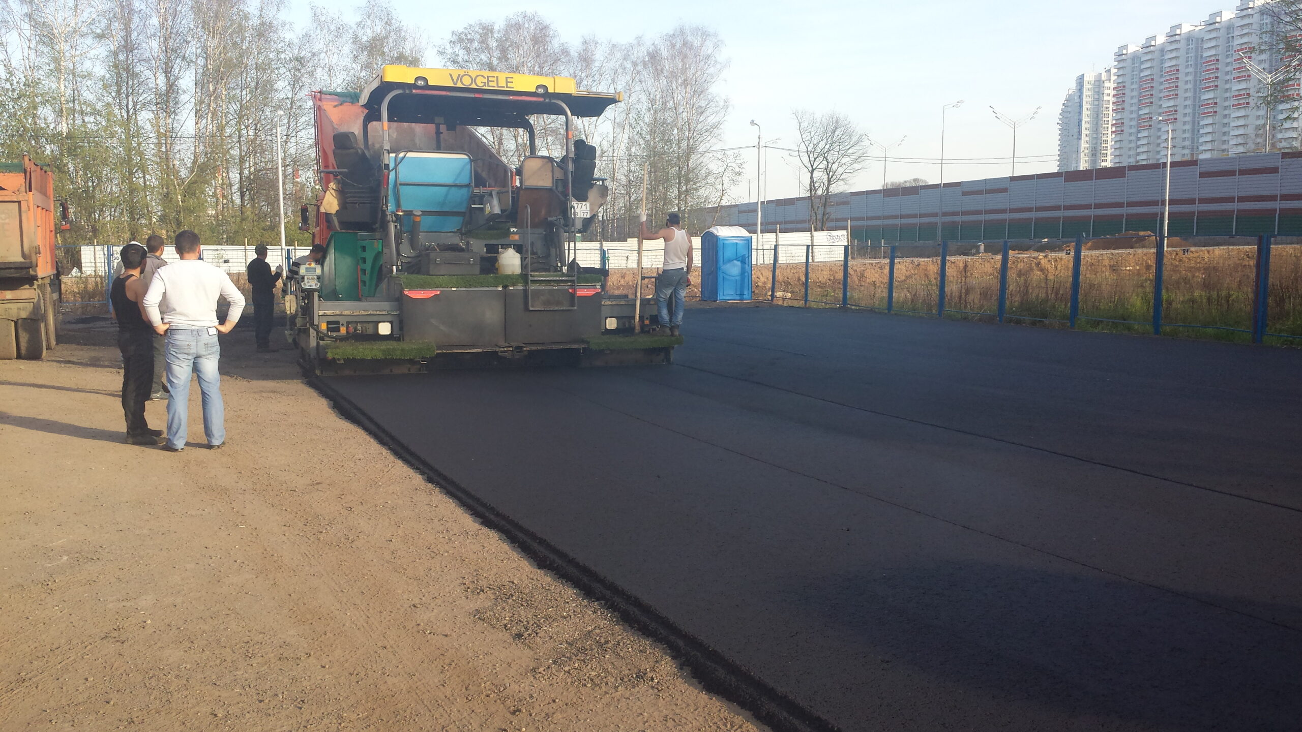 Асфальтирование дорог