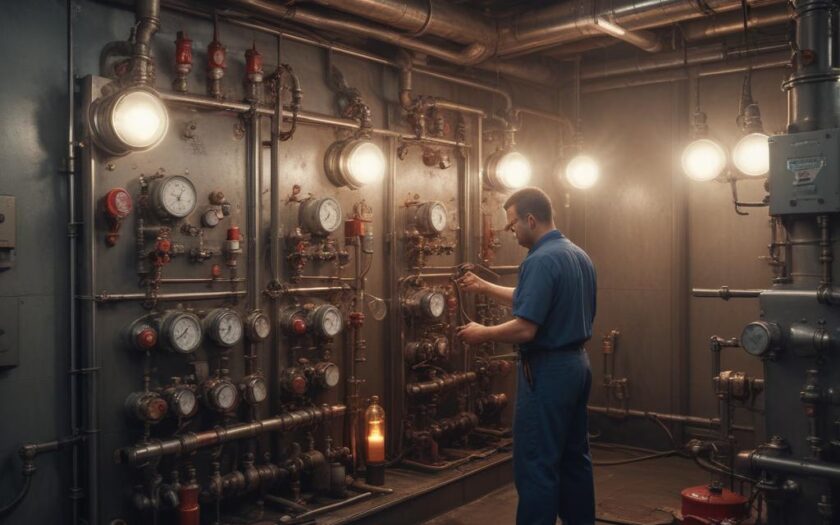 Испытание внутреннего противопожарного водопровода в системе пожарной безопасности