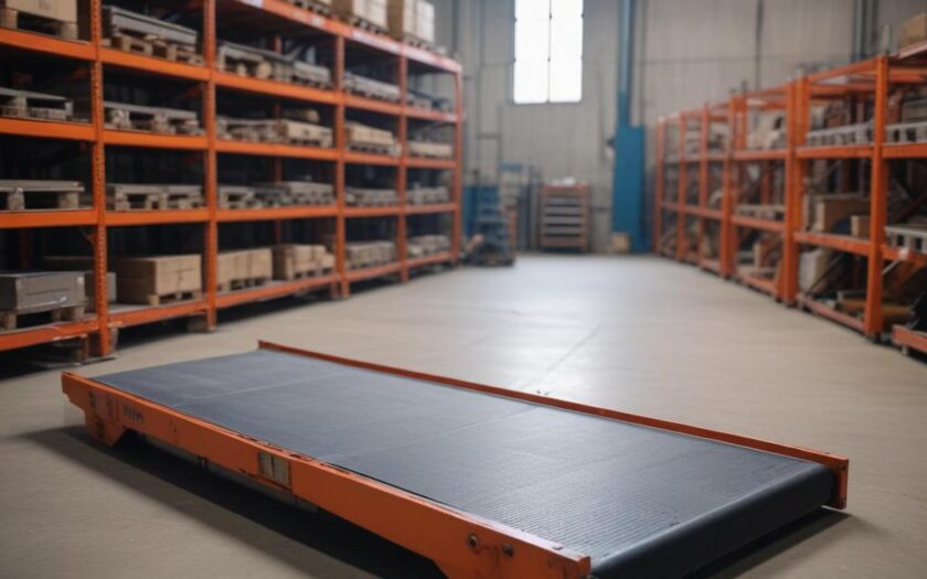 Мобильные рампы: обзор видов, технических характеристик и областей применения