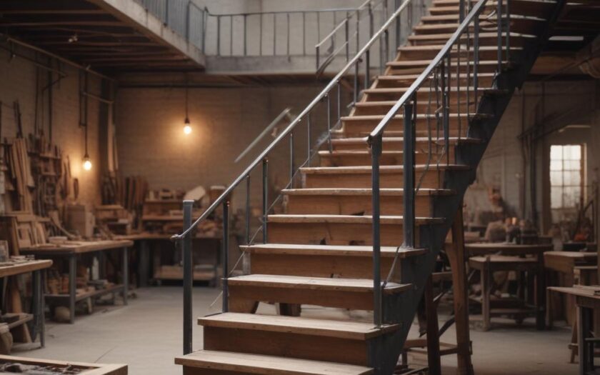 Изготовление лестниц по индивидуальному проекту: этапы, выбор материалов и требования к качеству
