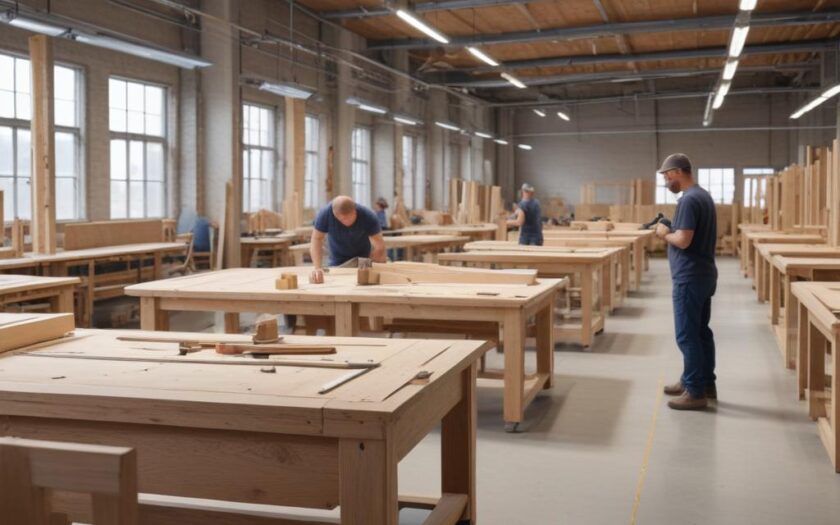 Производство мебели под ключ: полный цикл от дизайна до установки