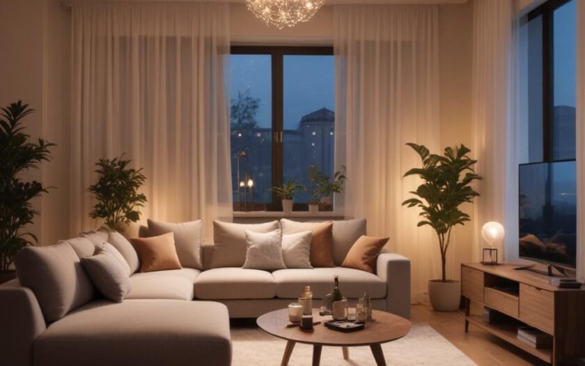 Дизайн света в интерьере: роль студий светодизайна