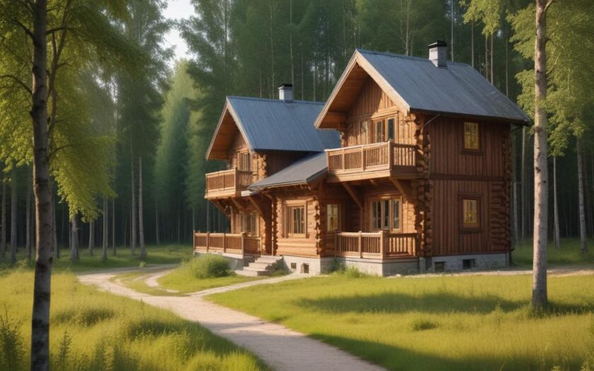 Дома из бруса под ключ: проекты и ориентировочные цены по России