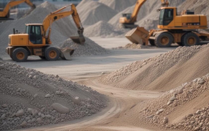 Горный щебень для строительных работ: характеристики, фракции и требования к качеству и доставке