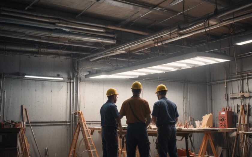 Электромонтажные работы: обзор видов услуг, этапов выполнения и требований безопасности