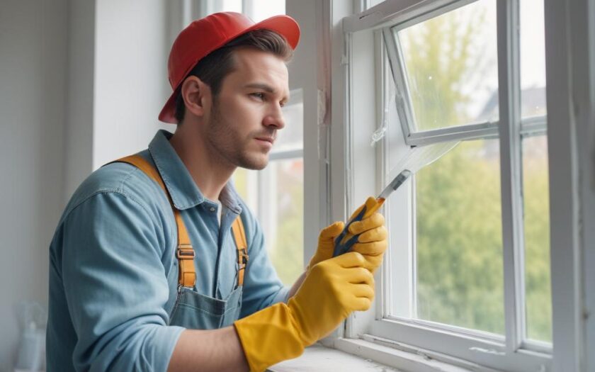 Ремонт окон и пластиковых стеклопакетов: цены от 2990 ₸