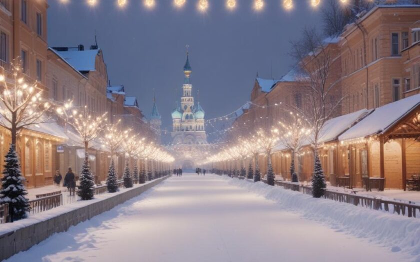 Зима в Татарстане: афиша зимних событий