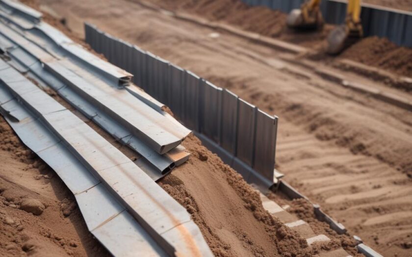 Шпунтовое ограждение котлована: цены по регионам